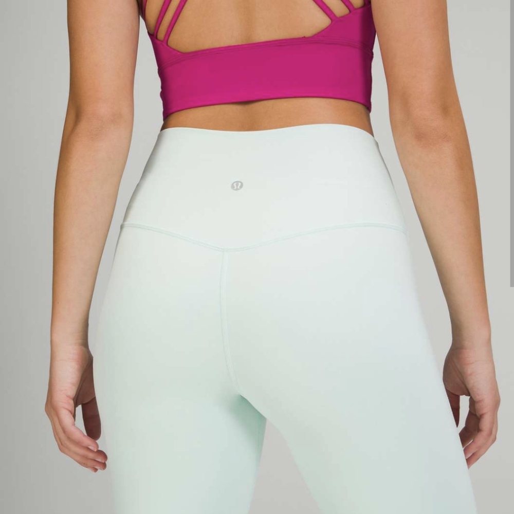 Lululemon Align 25" Delicate Mint